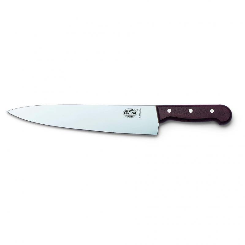 VICT PROF Victorinox Rosewood Cook Knife 25cm 5.2000.25G - happyinmart.com.au