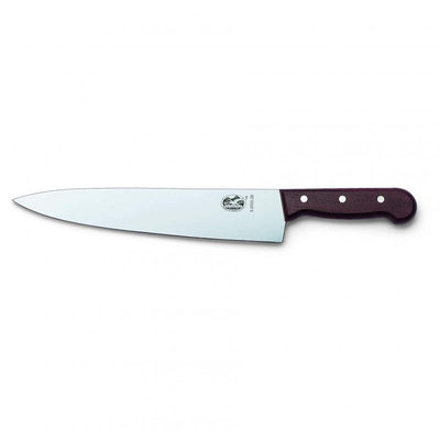 VICT PROF Victorinox Cooks Carving Knife 28cm Rosewood 5.2000.28G - happyinmart.com.au
