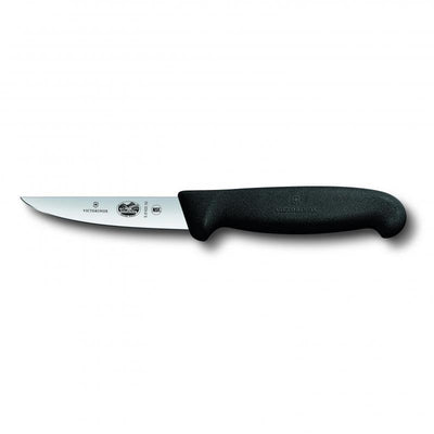 VICT PROF Victorinox Rabbit Knife, 10cm Fibrox | Black 5.5103.10 - happyinmart.com.au