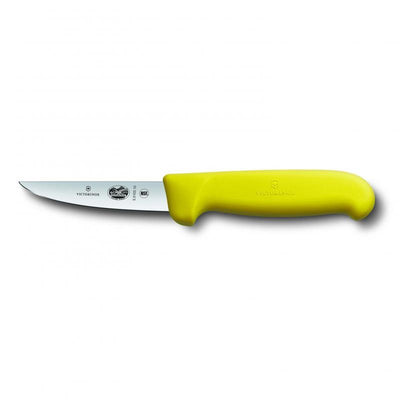 VICT PROF Victorinox Rabbit Knife, 10cm Fibrox - Yellow 5.5108.10 - happyinmart.com.au