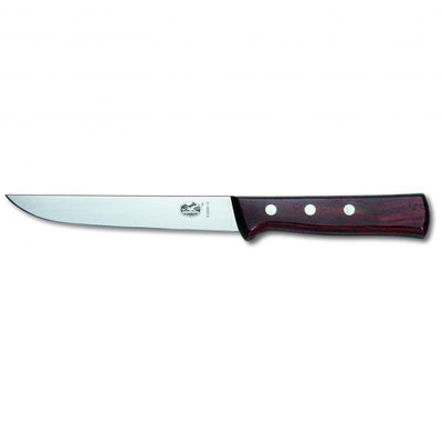 VICT PROF Victorinox Rosewood Wide Stiff Boning Knife | 15cm 5.6006.15 - happyinmart.com.au