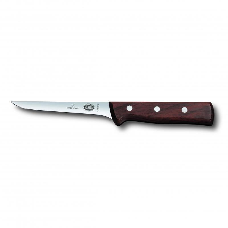 VICT PROF Victorinox Boning Knife American Handle Straight, Narrow Blade 12cm 5.6406.12 - happyinmart.com.au