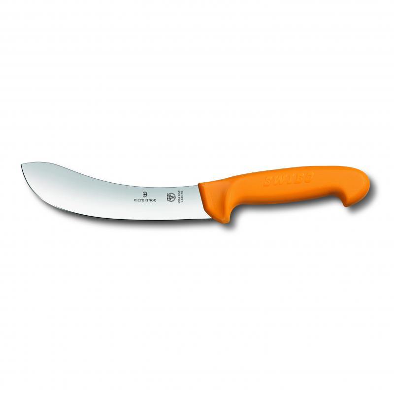 VICT PROF Victorinox Swibo Skinning Knife,15cm - Yellow 5.8427.15 - happyinmart.com.au