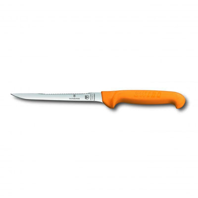 VICT PROF Victorinox Swibo Filleting Knife 16cm Flex Blade,Nrw Handle With Scaler 5.8448.16 - happyinmart.com.au