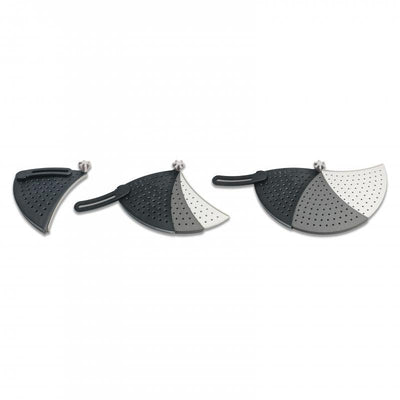 FUSION BRANDS Fusionbrands Spinout Strainer Grey #51168 - happyinmart.com.au