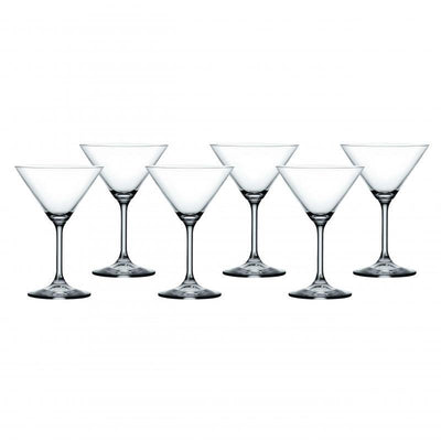 BOHEMIA Bohemia Lara Martini Glass Set Of 6 210ml #59417 - happyinmart.com.au