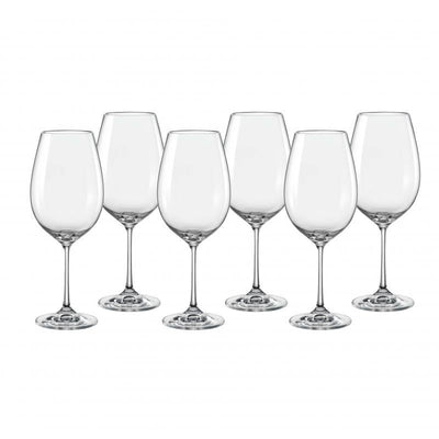 BOHEMIA Bohemia Viola Wine Glass Set Of 6 550ml #59444 - happyinmart.com.au