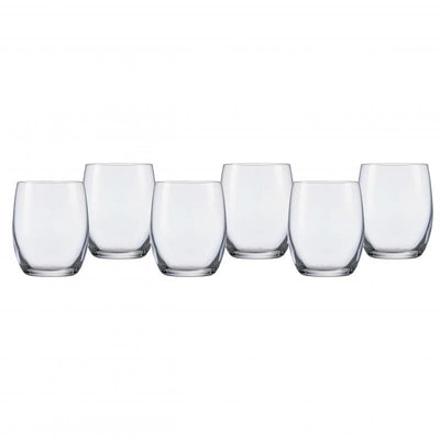 BOHEMIA Bohemia Club Old Fashioned Glass Set Of 6 300ml #59449 - happyinmart.com.au