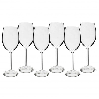 BOHEMIA Bohemia Maxima Wine Glass Set Of 6 350ml #59451 - happyinmart.com.au