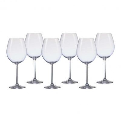 BOHEMIA Bohemia Maxima Wine Glass Set Of 6 580ml #59453 - happyinmart.com.au