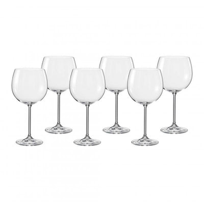 BOHEMIA Bohemia Maxima Wine Glass Set Of 6 570ml #59454 - happyinmart.com.au