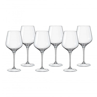 BOHEMIA Bohemia Rebecca Wine Cocktail Glass Set Of 6 540ml #59462 - happyinmart.com.au