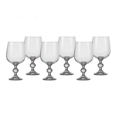BOHEMIA Bohemia Claudia Wine Glass 455ml Set Of 6 #59475 - happyinmart.com.au
