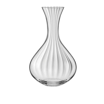 BOHEMIA Bohemia Waterfall Glassware Decanter 1500l #59487 - happyinmart.com.au