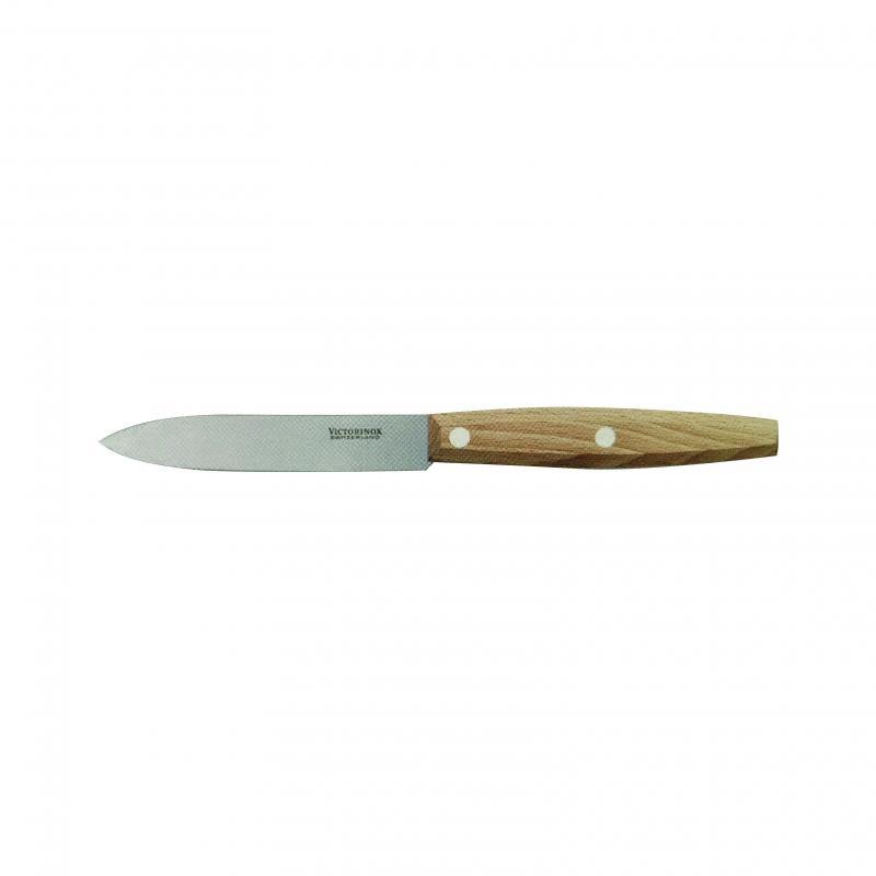 VICT PROF Victorinox Paper Knife, 11cm Blade, Beechwood Handle 6.1708.11 - happyinmart.com.au