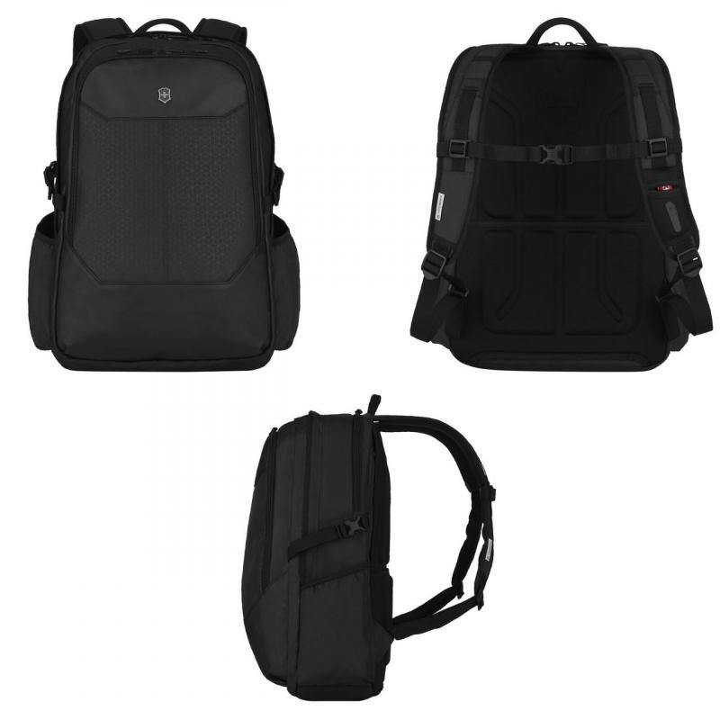 VICT TG Victorinox Altmont Original Deluxe Laptop Backpack | Black 606733 - happyinmart.com.au