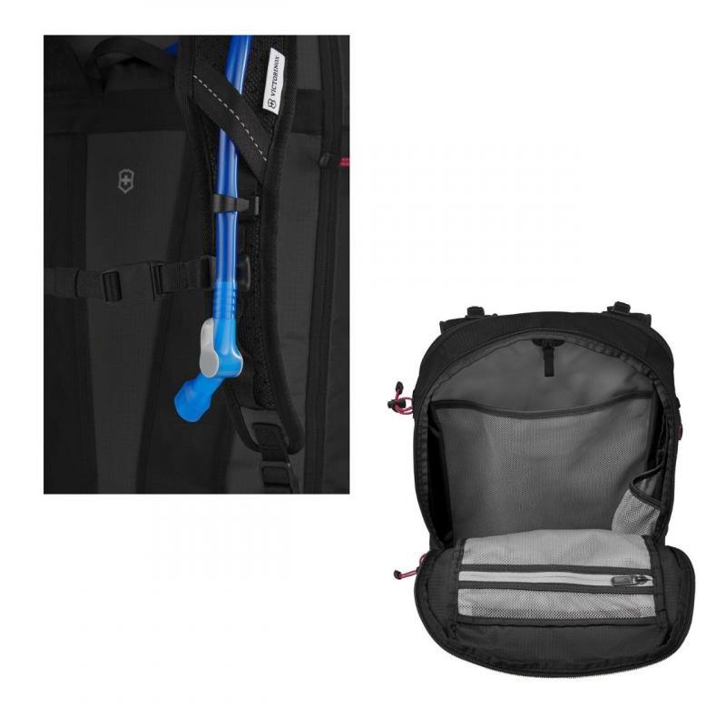 VICT TG Victorinox Altmont Active Lightweight Expandable Backpack | Black 606905 - happyinmart.com.au