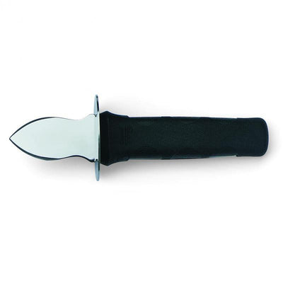 VICT PROF Victorinox Oyster Knife With Hand Guard And Black Poly Handle 7.6393 - happyinmart.com.au
