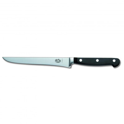VICT PROF Victorinox Forged Boning Knife, 15 Cm, 3 Rivet Nylon Handle 7.7153.15 - happyinmart.com.au