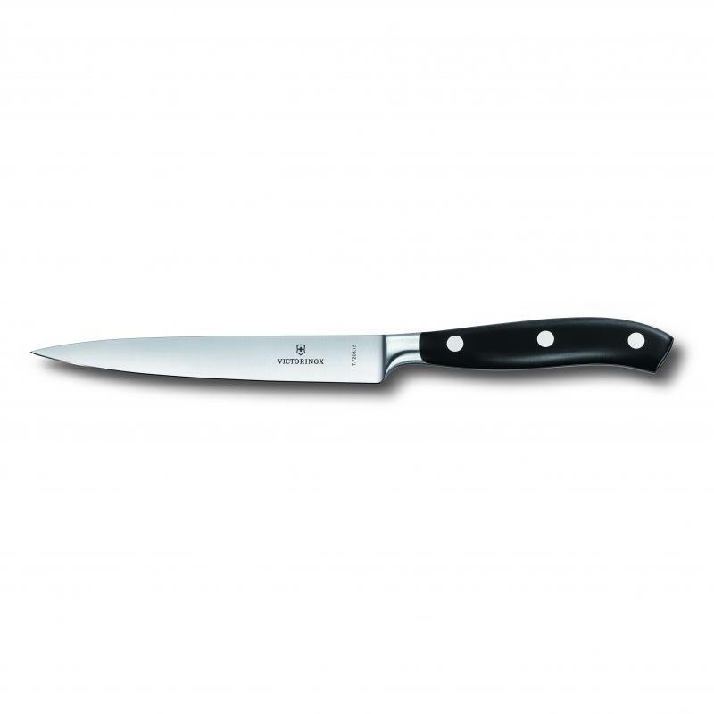 VICT PROF Victorinox Forged Utility Knife, 15cm, Gift Boxed 7.7203.15G - happyinmart.com.au