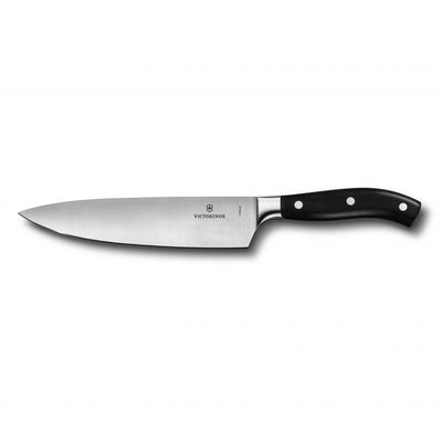 VICT PROF Victorinox Forged Chefs Knife, 20cm, Wide Blade, Gift Boxed 7.7403.20G - happyinmart.com.au