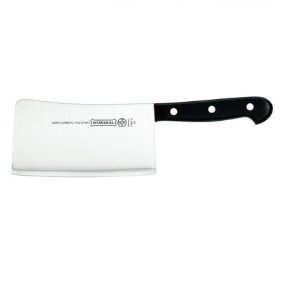 MUNDIAL Mundial Chef Cleaver Knife Black Handle #71270 - happyinmart.com.au