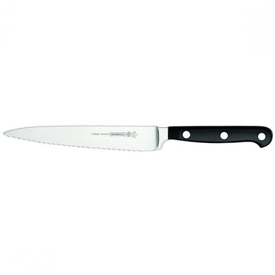 MUNDIAL Mundial Utility Knife Serrated 15cm #71400 - happyinmart.com.au