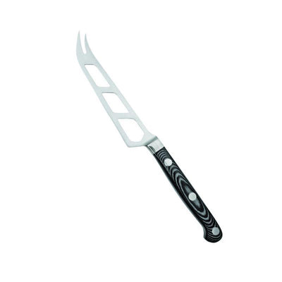 SWISSMAR Swissmar Lux Micarta Soft Cheese Knife 9.5 | Stainless Steel 75741 - happyinmart.com.au