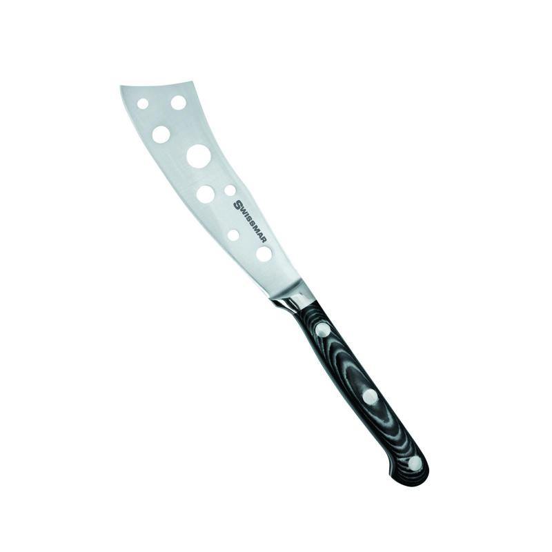 SWISSMAR Swissmar Lux Micarta Semi-Soft Cheese Knife 9.75 | Stainless Steel 75745 - happyinmart.com.au