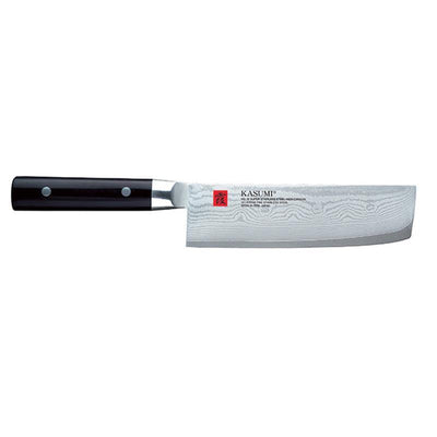 KASUMI Kasumi Damascus Nakiri Vegetable Knife 17cm #78206 - happyinmart.com.au