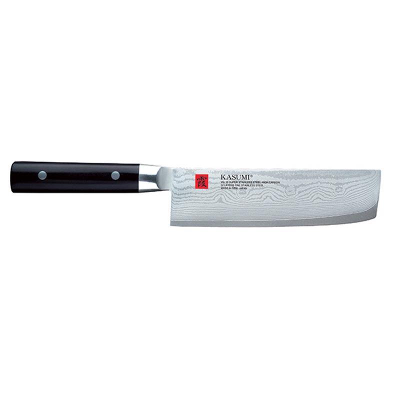 KASUMI Kasumi Damascus Nakiri Vegetable Knife 17cm 