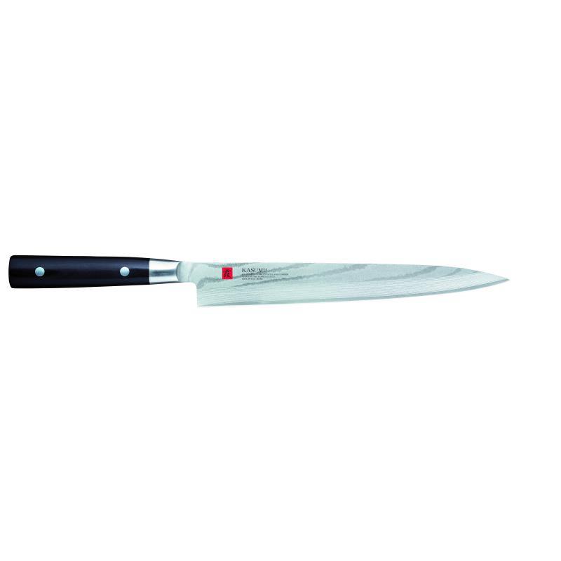 KASUMI Kasumi Damascus Sashimi Knife 24cm 