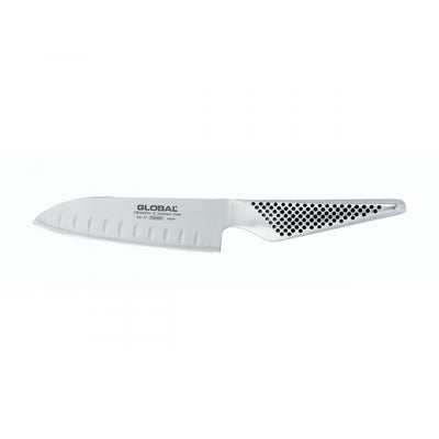 GLOBAL Global Santoku Knife Fluted Blade 13cm #79491 - happyinmart.com.au