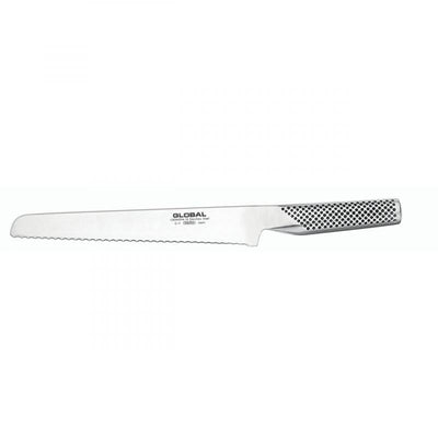 GLOBAL Global Knives Bread Knife 22cm Made In Japan #79516 - happyinmart.com.au