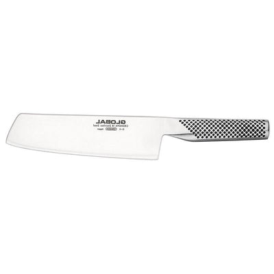 GLOBAL Global Knives Vegetable Nakiri Knife 18cm #79519 - happyinmart.com.au