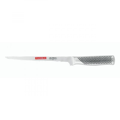 GLOBAL Global Swedish Fillet Knife 21cm Stainless Steel #79531 - happyinmart.com.au