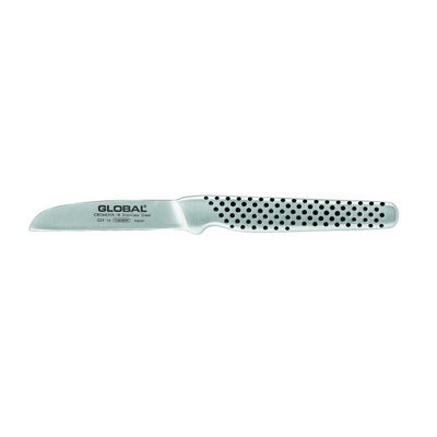 GLOBAL Global Peeling Knife Straight Stainless Steel #79541 - happyinmart.com.au