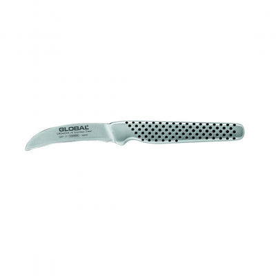 GLOBAL Global Peeling Knife Curved Blade Stainless Steel #79542 - happyinmart.com.au