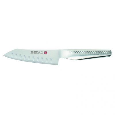 GLOBAL Global Ni Vegetable Knife Fluted Blade Stainless Steel #79835 - happyinmart.com.au
