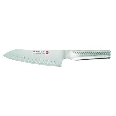 GLOBAL Global Vegetable Knife Fluted Blade Stainless Steel #79837 - happyinmart.com.au