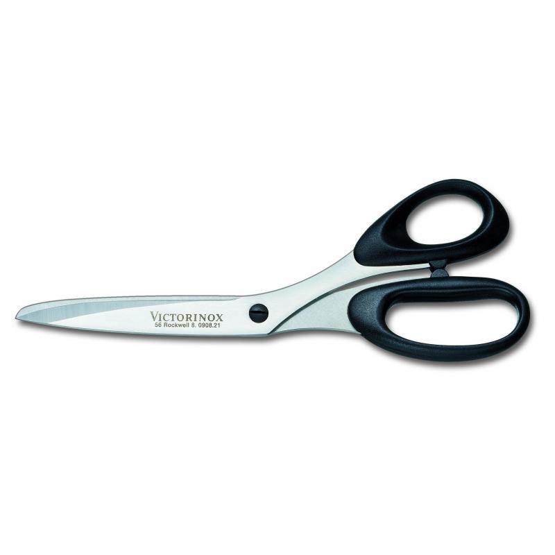 VICT PROF Victorinox Scissors With Stainless Steel Blades, Left Handed 21cm 8.0908.21L - happyinmart.com.au