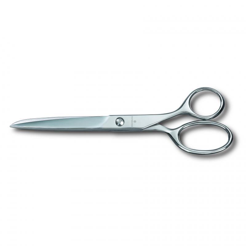 VICT PROF Victorinox Household Scissors, Long Eye Opening, 18cm 8.1021.18 - happyinmart.com.au