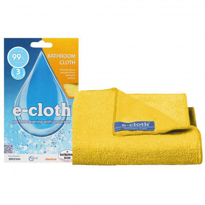 E-CLOTH E Cloth Bathroom Cloth Yellow #80504 - happyinmart.com.au