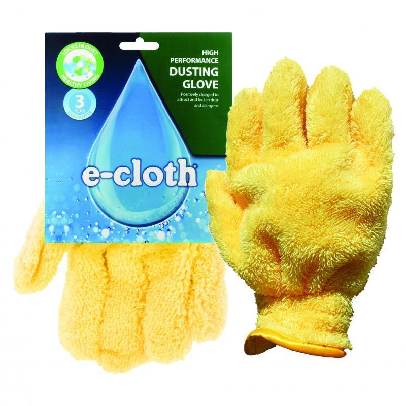 E-CLOTH E Cloth Dusting Glove Yellow 
