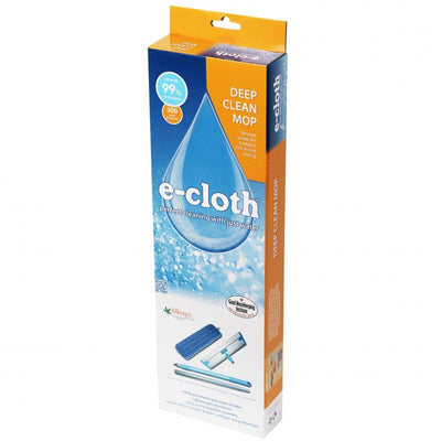 E-CLOTH E Cloth Deep Clean Mop Boxed Blue #80540 - happyinmart.com.au