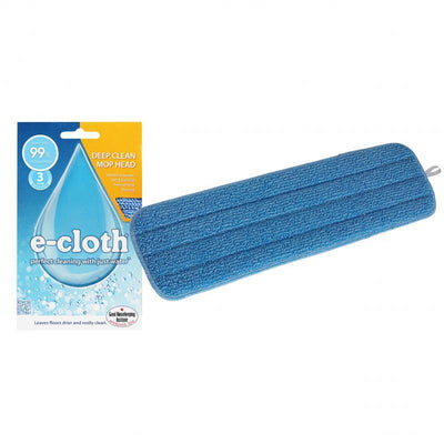 E-CLOTH E Cloth Deep Clean Mop Head Blue #80541 - happyinmart.com.au