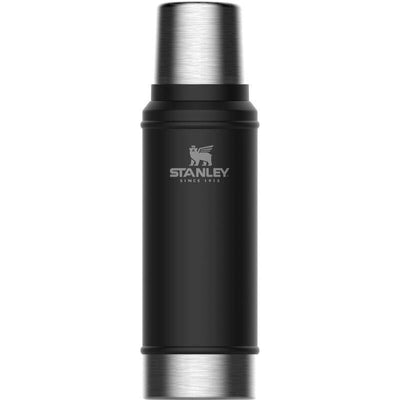 STANLEY Stanley Classic Vacuum Bottle Black 750ml 88406 - happyinmart.com.au