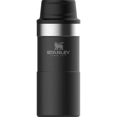 STANLEY Stanley Classic Trigger Mug 350ml Black 88441 - happyinmart.com.au