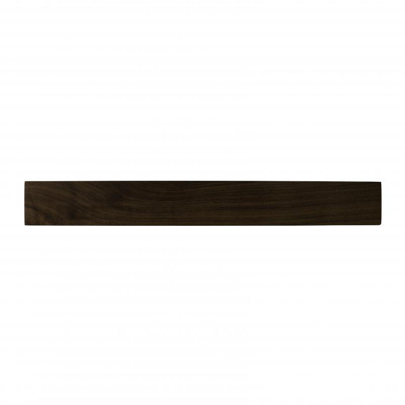 CHEFTECH Cheftech Solid Walnut Magnetic Knife Rack 45cm Brown 