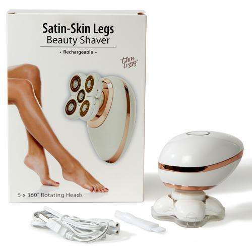 Happy in Mart Satin Skin Legs Beauty Shaver - Smooth Skin in Minutes - happyinmart.com.au